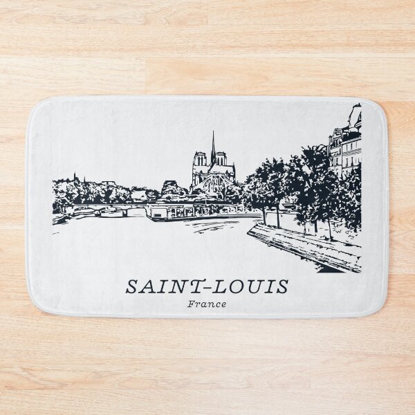 Item preview, Saint-Louis - France designed and sold by Lakeric Cityscapes.