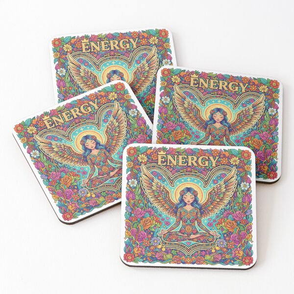 Item preview, **COLORFUL ENERGY  Flowers⭐Design designed and sold by WorthyByDwethi.