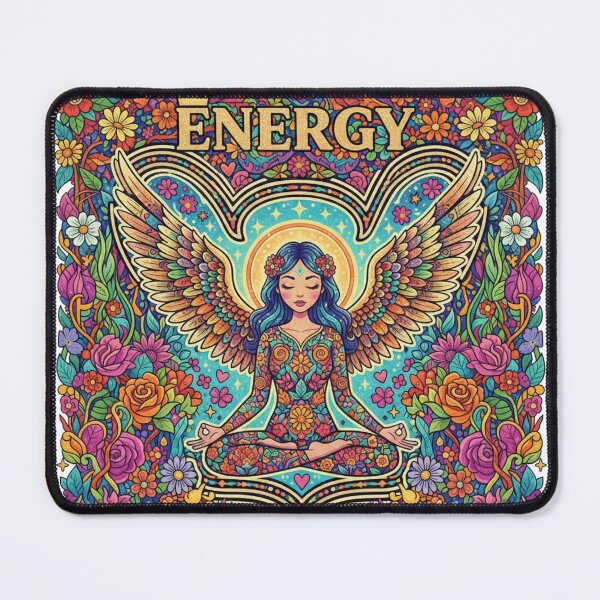 Item preview, **COLORFUL ENERGY  Flowers⭐Design designed and sold by WorthyByDwethi.