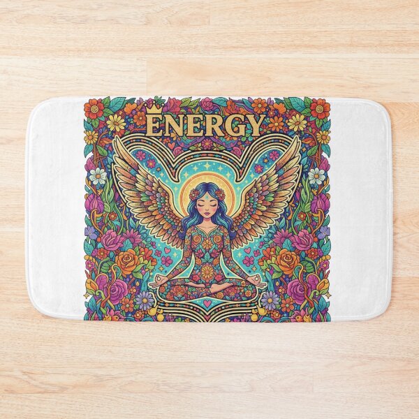 Item preview, **COLORFUL ENERGY  Flowers⭐Design designed and sold by WorthyByDwethi.