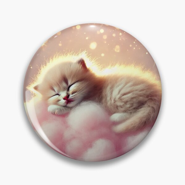 Item preview, Dreamy Cat in the Clouds designed and sold by SkaiKat95.
