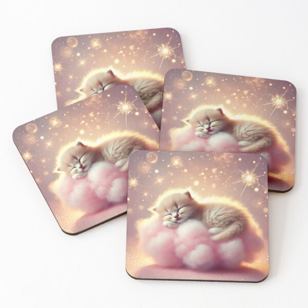 Item preview, Dreamy Cat in the Clouds designed and sold by SkaiKat95.