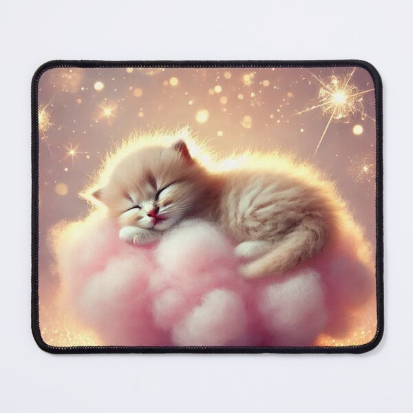 Item preview, Dreamy Cat in the Clouds designed and sold by SkaiKat95.