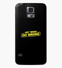 Get Woke Go Broke Case/Skin for Samsung Galaxy
