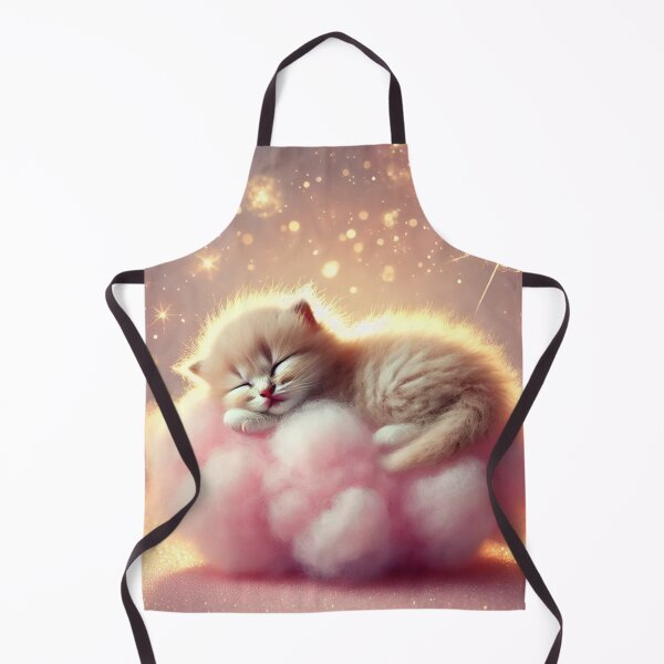 Item preview, Dreamy Cat in the Clouds designed and sold by SkaiKat95.