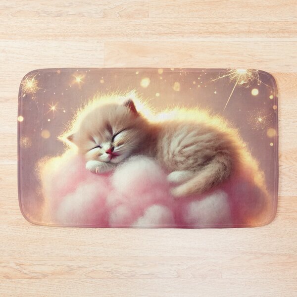 Item preview, Dreamy Cat in the Clouds designed and sold by SkaiKat95.