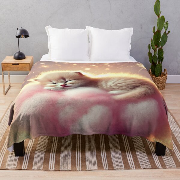 Item preview, Dreamy Cat in the Clouds designed and sold by SkaiKat95.