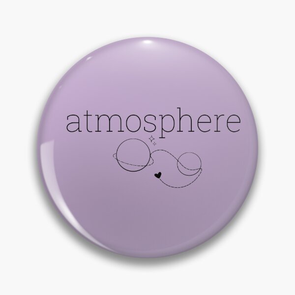 Item preview, Atmosphere - Planets  designed and sold by ellealsopaints.