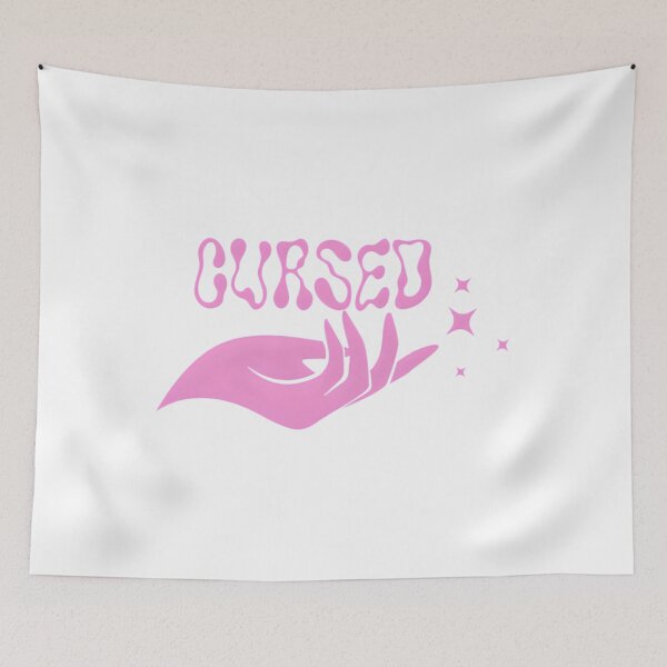 Item preview, Cursed Gothic Pastel Script designed and sold by RyanKRaitz.