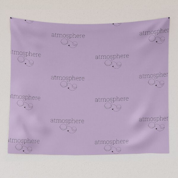 Item preview, Atmosphere - Planets  designed and sold by ellealsopaints.