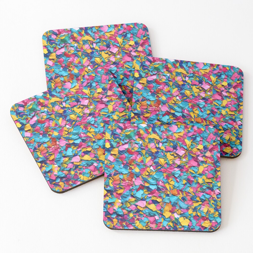 Item preview, Coasters (Set of 4) designed and sold by artdigitly.