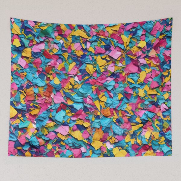 Item preview, Colorful Confetti Pattern designed and sold by ImgPrint.