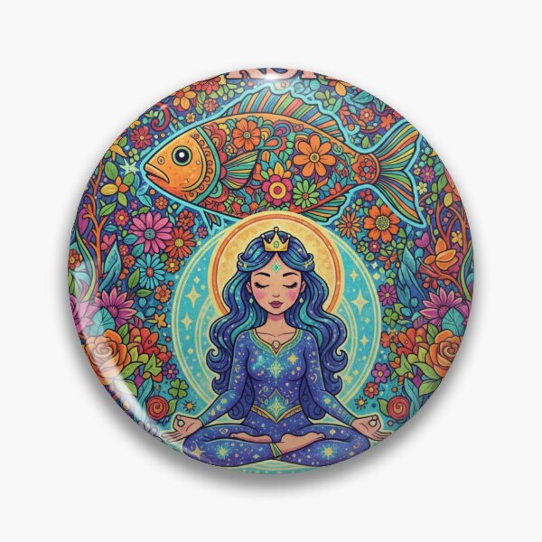 Item preview, **COLORFUL MOKSHA❤ Flowers⭐Design designed and sold by WorthyByDwethi.