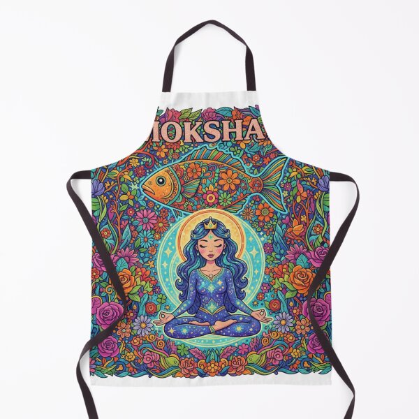 Item preview, **COLORFUL MOKSHA❤ Flowers⭐Design designed and sold by WorthyByDwethi.