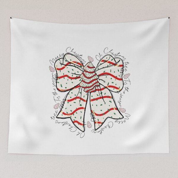 Item preview, Christmas Tree Cake Bow designed and sold by OutbreakDesigns.
