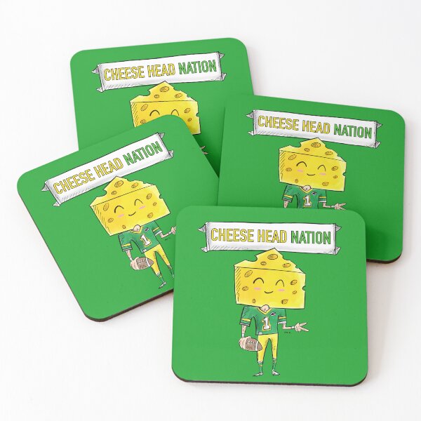 Item preview, Cheese Head Nation designed and sold by mscleve.