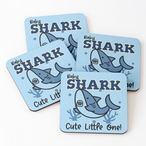 Item preview, BABY SHARK Cute Little One designed and sold by JusTiceT-shirts.