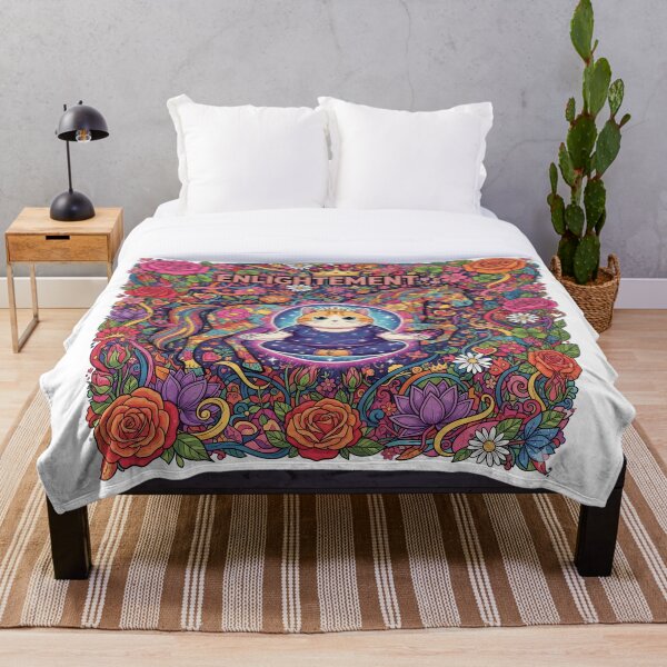 Item preview, *COLORFUL Enlightenment❤ Flowers⭐Design designed and sold by WorthyByDwethi.