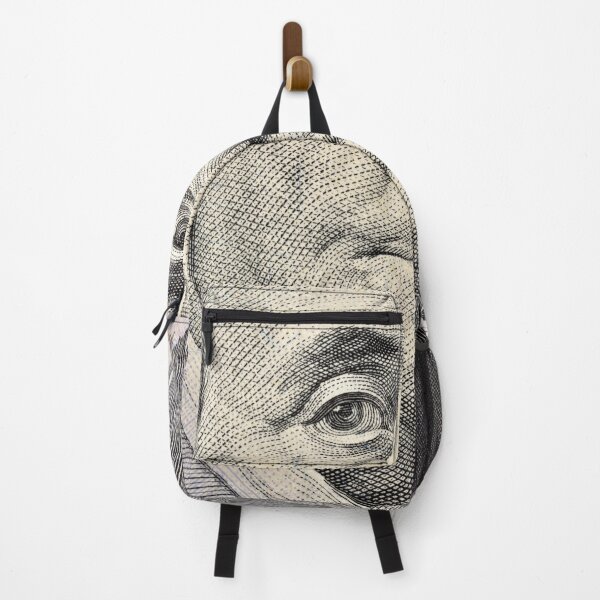 Item preview, Face of Benjamin Franklin, Hundred Dollar Bill. Original photography. designed and sold by studio838.