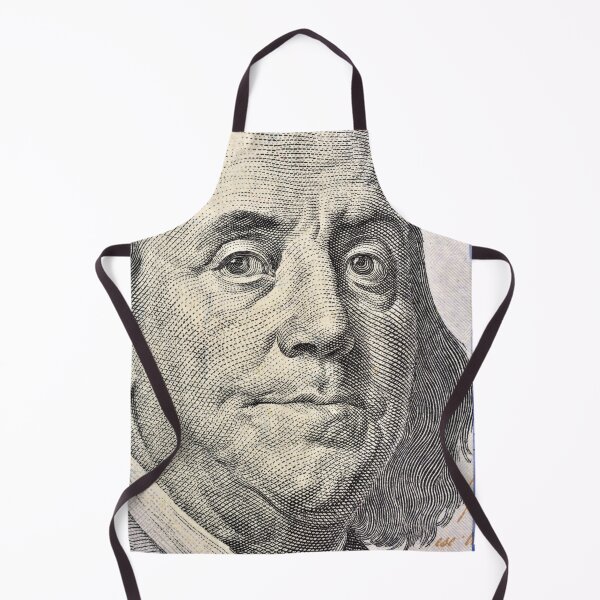 Item preview, Face of Benjamin Franklin, Hundred Dollar Bill. Original photography. designed and sold by studio838.