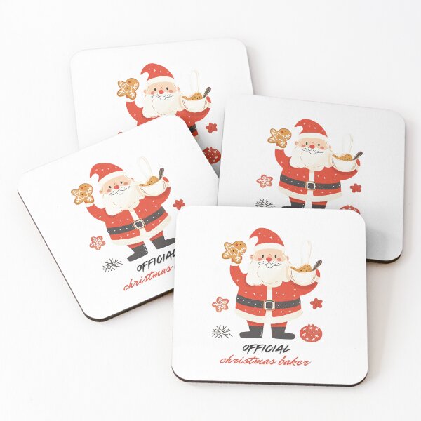 Item preview, Official Christmas Baker – Santa Design designed and sold by LWDesignLab.