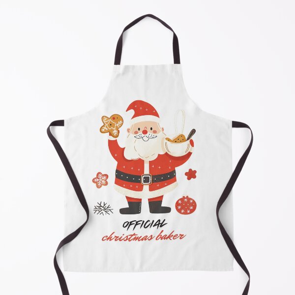 Item preview, Official Christmas Baker – Santa Design designed and sold by LWDesignLab.