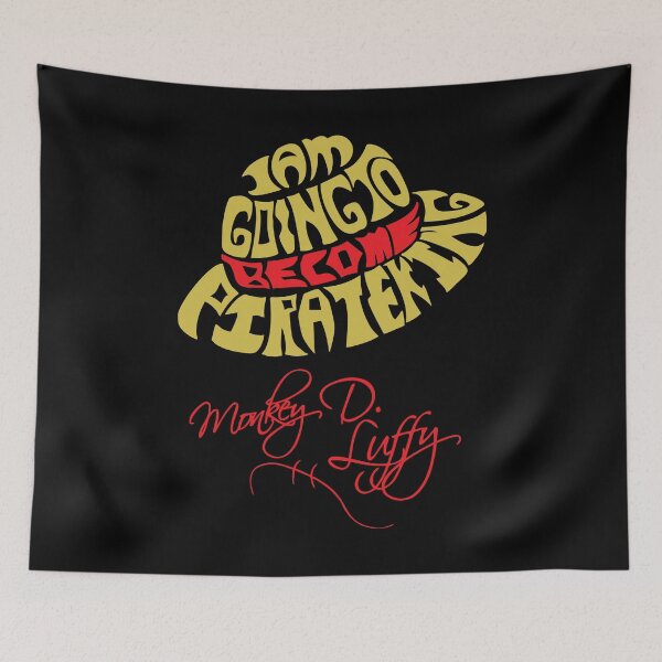 Item preview, i am going to become pirate king designed and sold by Weelbein9.