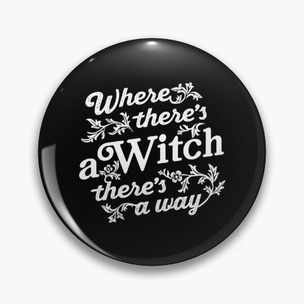 Item preview, Where There’s A Witch There’s A Way Chalk Design designed and sold by RyanKRaitz.