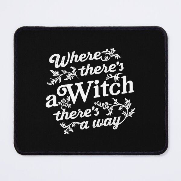 Item preview, Where There’s A Witch There’s A Way Chalk Design designed and sold by RyanKRaitz.