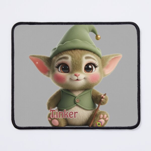 Item preview, The Plush Critters -Tinker designed and sold by AlphaPrint2410.