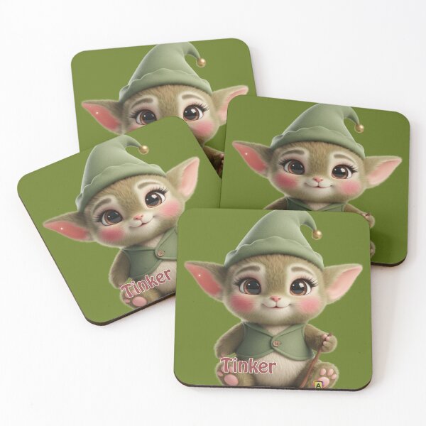 Item preview, The Plush Critters -Tinker designed and sold by AlphaPrint2410.