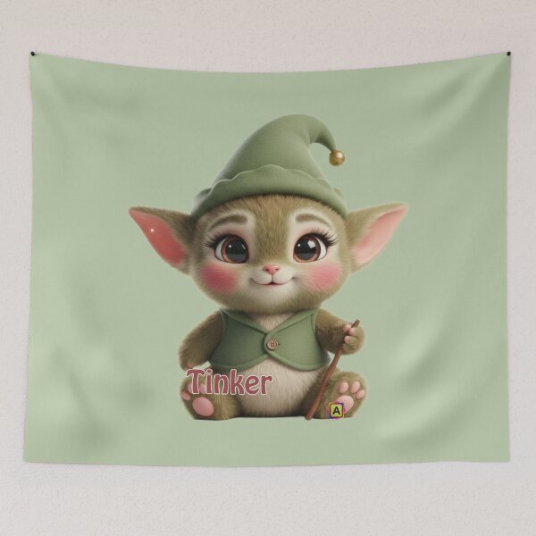 Item preview, The Plush Critters -Tinker designed and sold by AlphaPrint2410.
