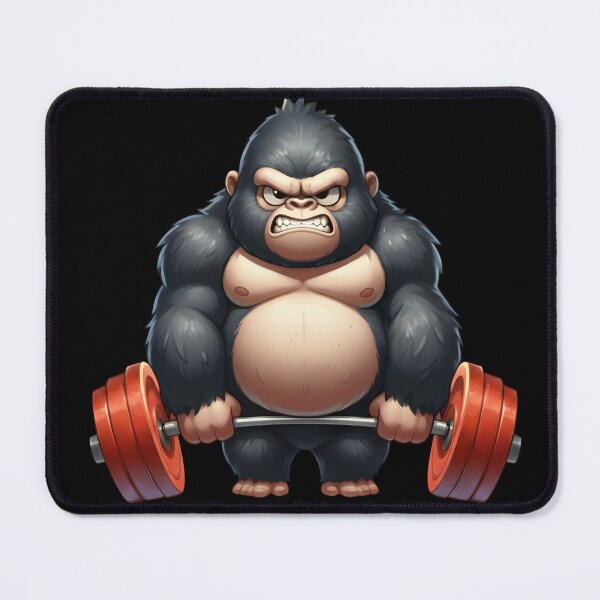 Item preview, Trust Me I'm A Lifter - Funny Gym Gorilla designed and sold by ifundesign.