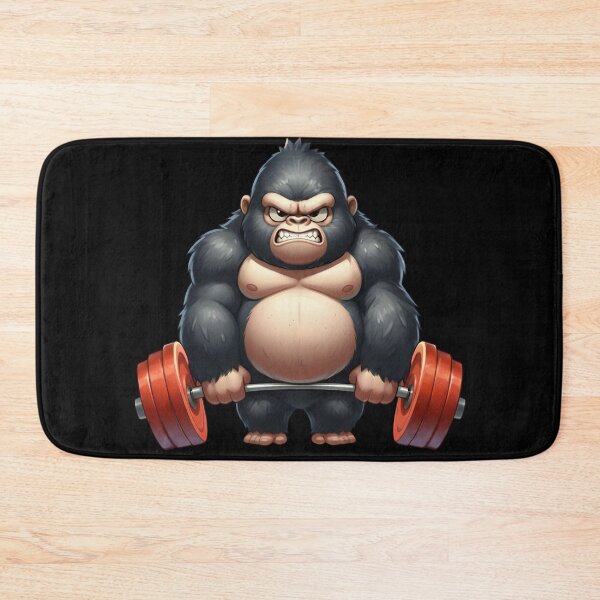 Item preview, Trust Me I'm A Lifter - Funny Gym Gorilla designed and sold by ifundesign.
