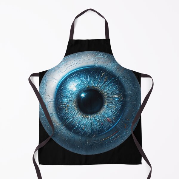 Item preview, Cybernetic Eye – Futuristic Sci-Fi Vision Core designed and sold by Abigail-rak.