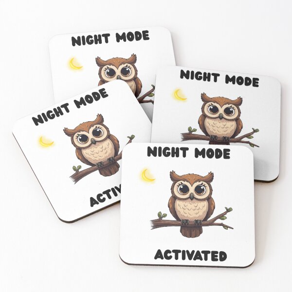 Item preview, Night mode activated designed and sold by MascotaPrints.