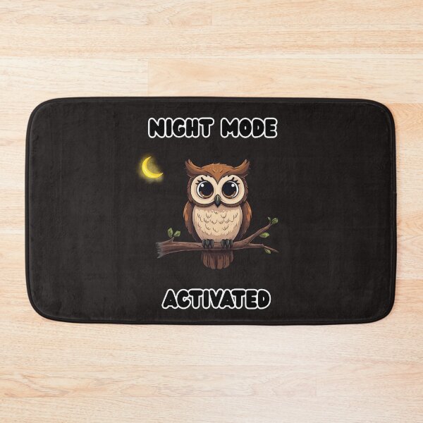 Item preview, Night mode activated designed and sold by MascotaPrints.