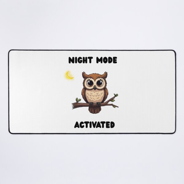 Item preview, Night mode activated designed and sold by MascotaPrints.