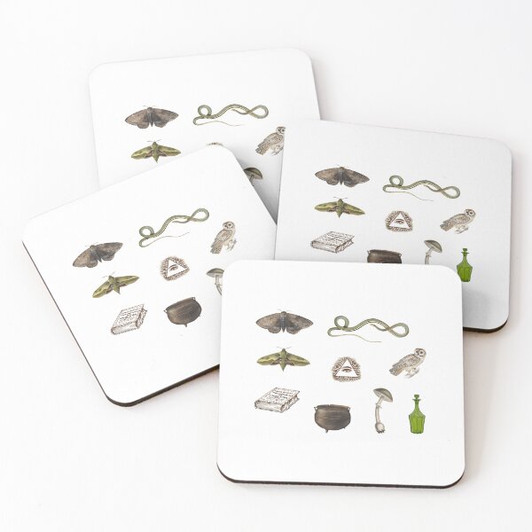 Item preview, Familiars And Fundamentals Witchy Collection designed and sold by RyanKRaitz.