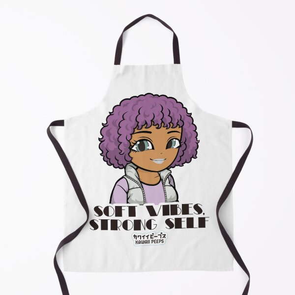 Item preview, Street Kawaii Club Soft Vibes Kawaii Girl Design – pastel aesthetic, positive vibes, soft girl energy designed and sold by P-L-Sardines.