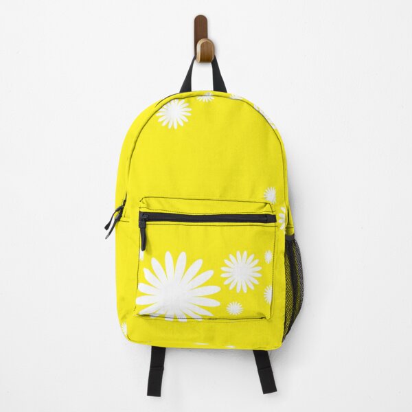 Item preview, YELLOW WITH WHITE FLOWERS designed and sold by Art2Be-Studio.