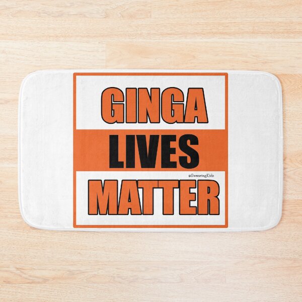 Item preview, Ginga Lives Matter designed and sold by SwearingKids.