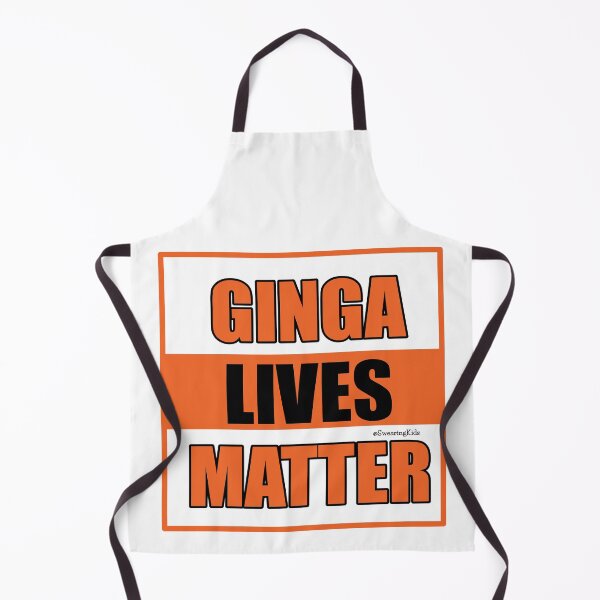 Item preview, Ginga Lives Matter designed and sold by SwearingKids.