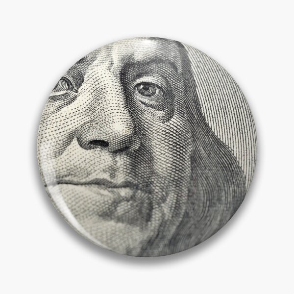 Item preview, Portrait of Benjamin Franklin, Hundred Dollar Bill. Original photography. designed and sold by studio838.