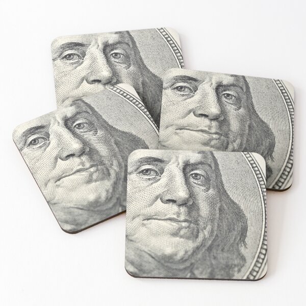 Item preview, Portrait of Benjamin Franklin, Hundred Dollar Bill. Original photography. designed and sold by studio838.