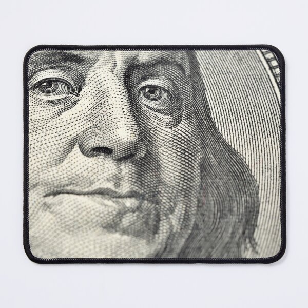 Item preview, Portrait of Benjamin Franklin, Hundred Dollar Bill. Original photography. designed and sold by studio838.