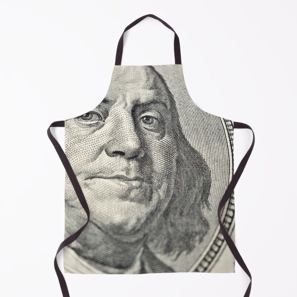 Item preview, Portrait of Benjamin Franklin, Hundred Dollar Bill. Original photography. designed and sold by studio838.