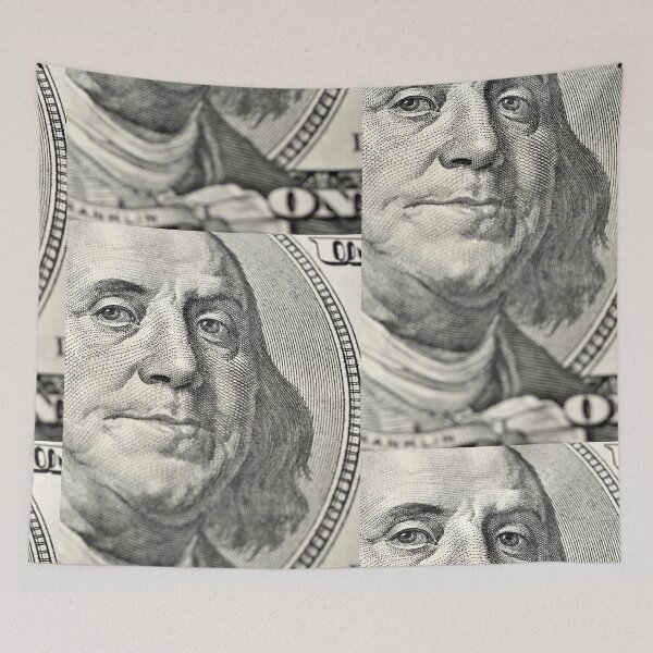 Item preview, Portrait of Benjamin Franklin, Hundred Dollar Bill. Original photography. designed and sold by studio838.