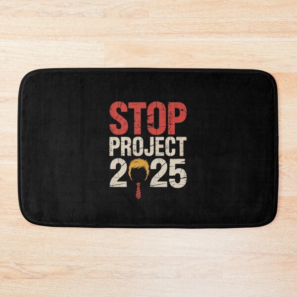 Item preview, Stop Project 2025 Trump's Project Anti Trump  designed and sold by MathisBellanger.
