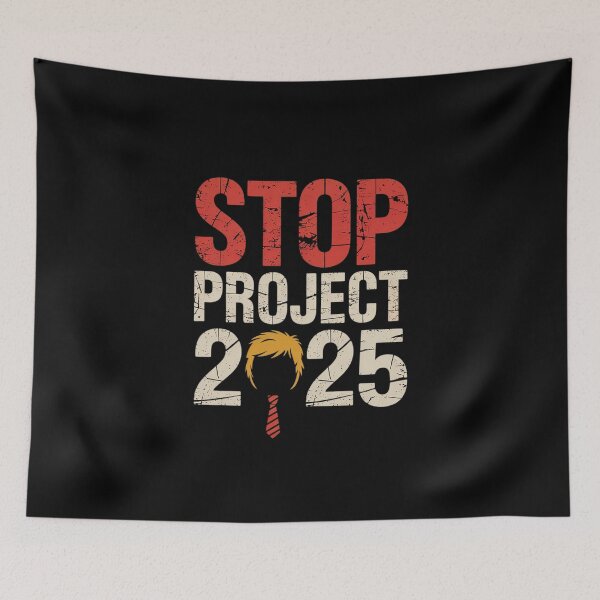 Item preview, Stop Project 2025 Trump's Project Anti Trump  designed and sold by MathisBellanger.